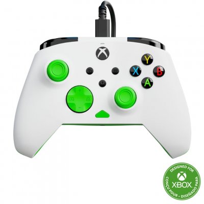 TURTLE BEACH Manette filaire Rematch Core pour XBOX  - White Green