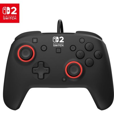 TURTLE BEACH Manette filaire Rematch Noir pour Nintendo Switch 2 Nintendo Switch et Nintendo Switch Mod&egrave;le OLED
