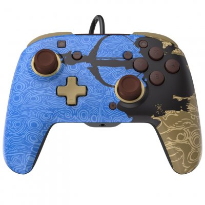 PDP Manette Filaire Rematch Zelda Arrows Nintendo Switch