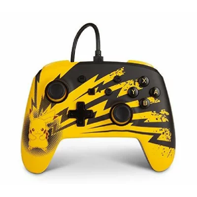 POWERA Manette Filaire Switch Lightning Pikachu