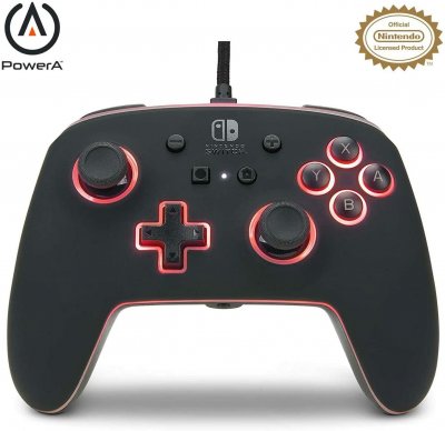 POWER A Manette Filaire Switch Spectra