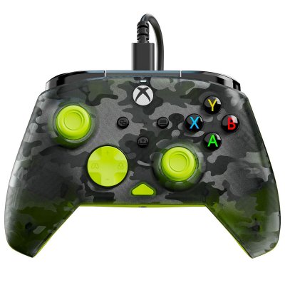 TURTLE BEACH Manette Filaire  Rematch Core Camo Jaune Xbox / PC