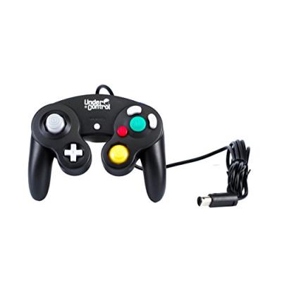  Manette Filaire Vibrante Game Cube Compatible Wii Noire