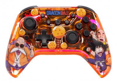 JUST FOR GAMES Manette Gamepad Dragon Ball pour Nintendo Switch 