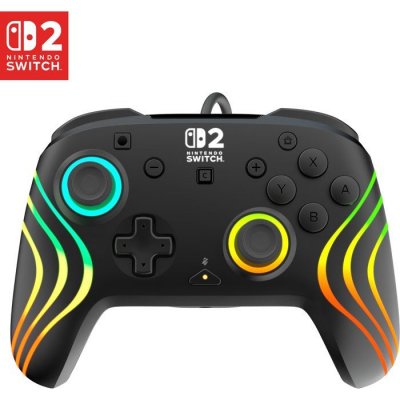 TURTLE BEACH Manette gaming filaire Afterglow Wave Noir pour Nintendo Switch 2