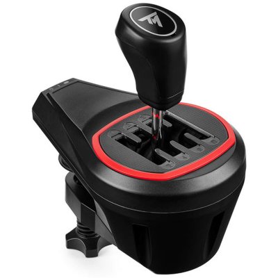 THRUSTMASTER Manette Gaming  TH8S Shifter Add-On Noir et Rouge