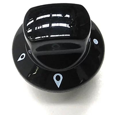 WHIRLPOOL Manette gaz bk plans front. style pour cuisiniere ariston -