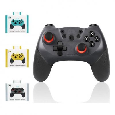 RIWILL Manette Joy-Con g&eacute;n&eacute;rique Qumox pour Nintendo Switch Rouge et Bleu