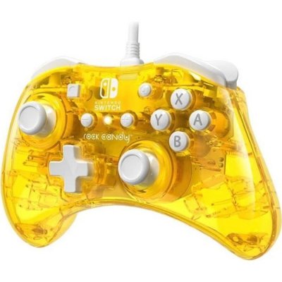 PDP Manette Manette Switch Rock Candy Jaune