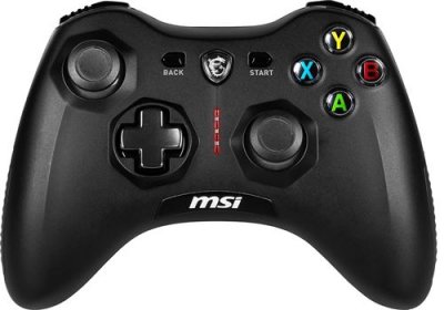 MSI Manette  Force Gc30 V2 Sans Fil Noir Pour Pc Android