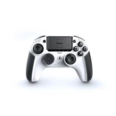 NACON Manette  Revolution Pro 5 pour PS4 PS5 et PC Blanc et Noir