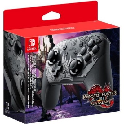 NINTENDO Manette  Manette Pro Edition Monster Hunter Rise 