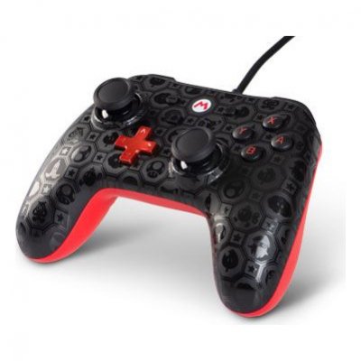 POWER A Manette Nintendo Switch filaire Nintendo Shadow Midnight Super Mario