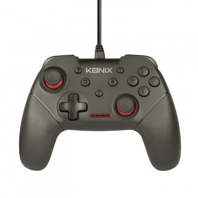 KONIX Manette Nintendo Switch  filaire 