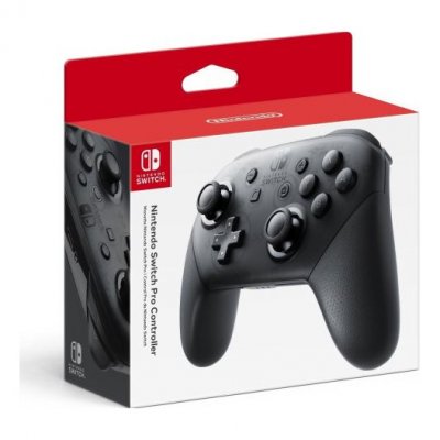 NINTENDO Manette  Switch Pro Controller - Noir 