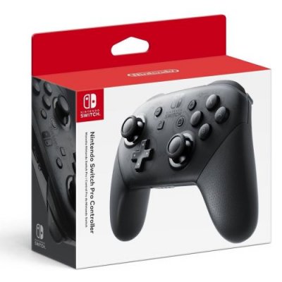 NINTENDO Manette  Switch Pro Controller - Noir 