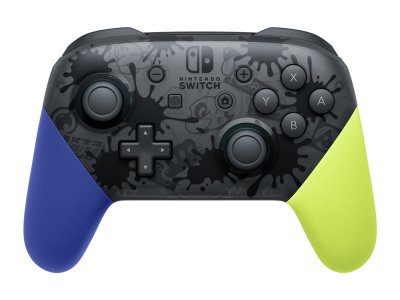NINTENDO Manette  Switch Pro &eacute;dition limit&eacute;e Splatoon 3 