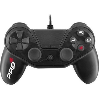 SUBSONIC Manette Noire pour Playstation 4 et Playstation 3 