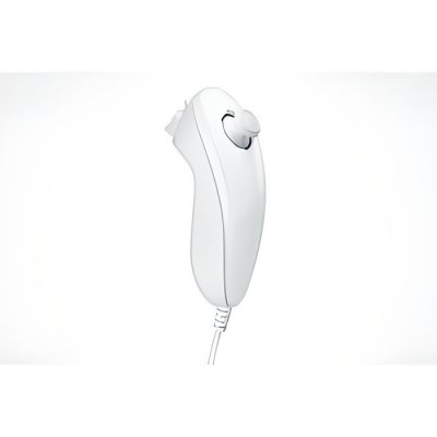 NINTENDO Manette Nunchuck blanche officielle  Wii