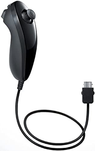 NINTENDO Manette Nunchuk noire pour  Wii - Manette Nunchuck