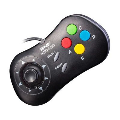 SNK Manette Officielle Neo Geo Mini Noire