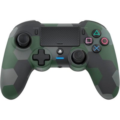 NACON Manette Officielle PlayStation 4 Sans Fil - Vert (PlayStation 4)