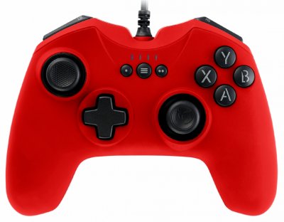 NACON Manette PC filaire  GC-100XF Rouge 