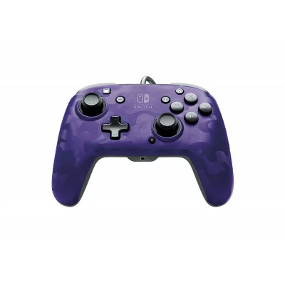 PDP Manette  Manette Filaire Switch Camo Violette