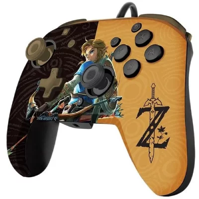 PDP Manette  SWITCH FILAIRE ZELDA