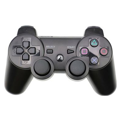 Manette Pour PS3 Sony Dual Shock Noir Playstation 3