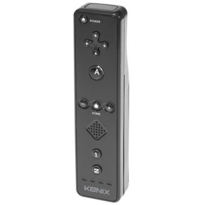 FIB RMS CH Manette pour Wii & Wii U avec Motion + Noir
