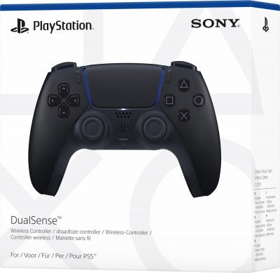 SONY Manette PS5 Sans Fil - DualSense Midnight Black