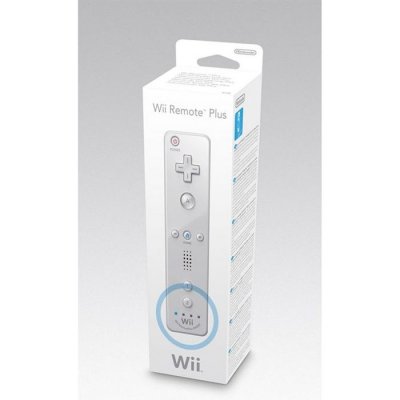 NINTENDO Manette / Remote Wii ou Wii U motion plus inside [video game]