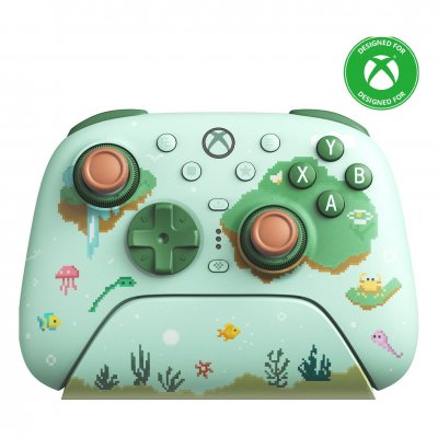 JUST FOR GAMES MAXIMUM ENT. Manette Sans Fil 8bitdo Ultimate Mossy Lagoon