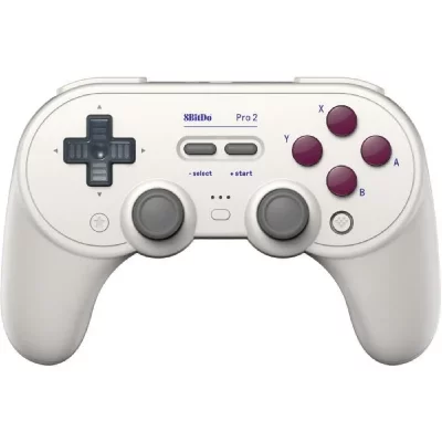 8BITDO Manette Sans Fil Bluetooth -  Pro2 Classic Edition - Switch, PC, Android, Raspberry Pi