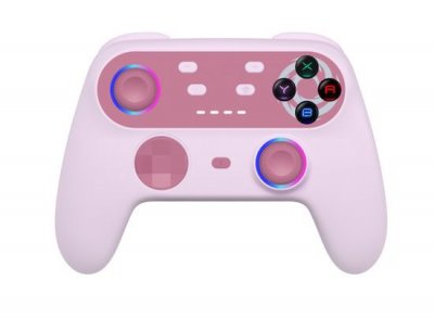 1 UP DISTRIBUTION Manette Sans Fil Bluetooth Walli Oniverse Candy Pink (nintendo Switch / Pc /