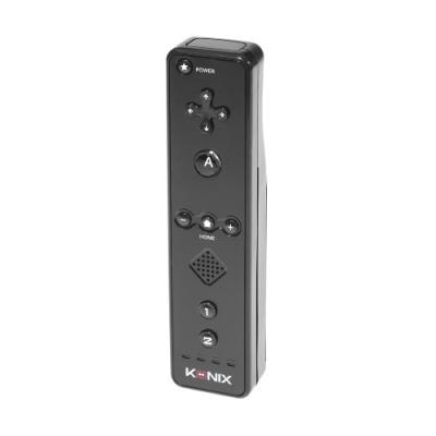 INNELEC Manette sans fil compatible wii wiiu noir