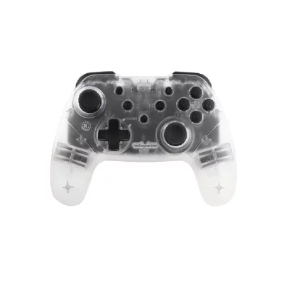NYKO Manette Sans Fil Core Clear Pour Nintendo Switch 
