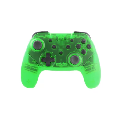 NYKO Manette sans fil core green pour nintendo switch