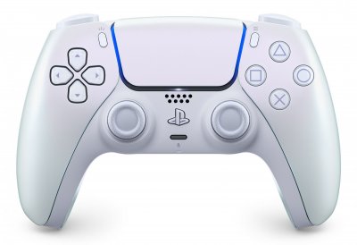 SONY Manette sans fil DualSense&reg; - Chroma Pearl&nbsp;I PS5 et PC