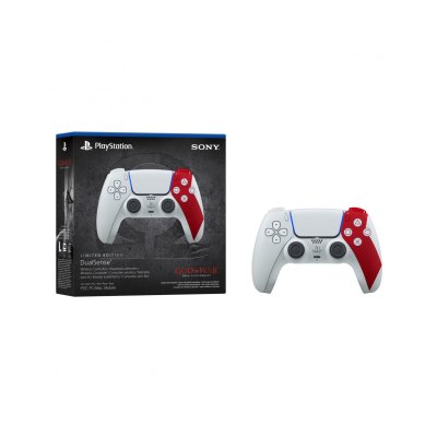 SONY Manette sans fil DualSense&trade; - &Eacute;dition Limit&eacute;e God of War&trade; 20 ans I PS5 et PC 