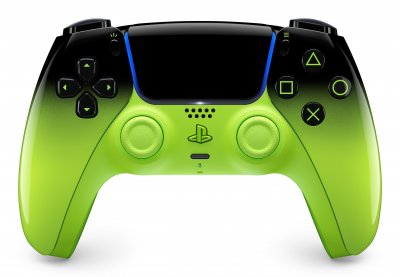 SONY Manette&nbsp;sans fil DualSense&reg; - Remix Green&nbsp;I PS5 et PC