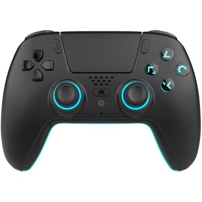 FREAKS AND GEEKS Manette sans fil  Bluetooth Noir pour PS5