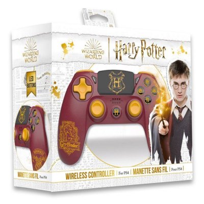FREAKS AND GEEKS Manette Sans Fil  Harry Potter PlayStation 4 Rouge 