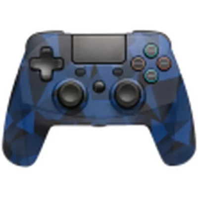 SNAKEBYTE Manette sans fil Game Pad S  pour PS4 camouflage bleu