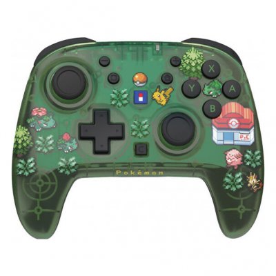 HORI Manette sans fil  pad Turbo Pixel Vert pour Nintendo Switch 2
