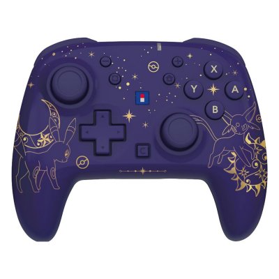 HORI Manette Sans Fil  Pokemon Noctali & Mentali