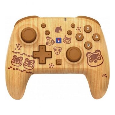 HORI Manette sans fil pad Turbo Animal Crossing pour Nintendo Switch 2