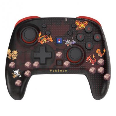HORI Manette sans fil pad Turbo Pixel Rouge pour Nintendo Switch 2