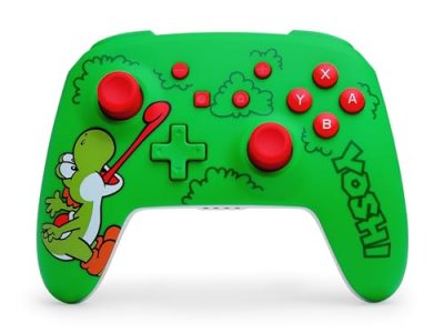 POWERA Manette Sans Fil Hungry Yoshi Nintendo Switch